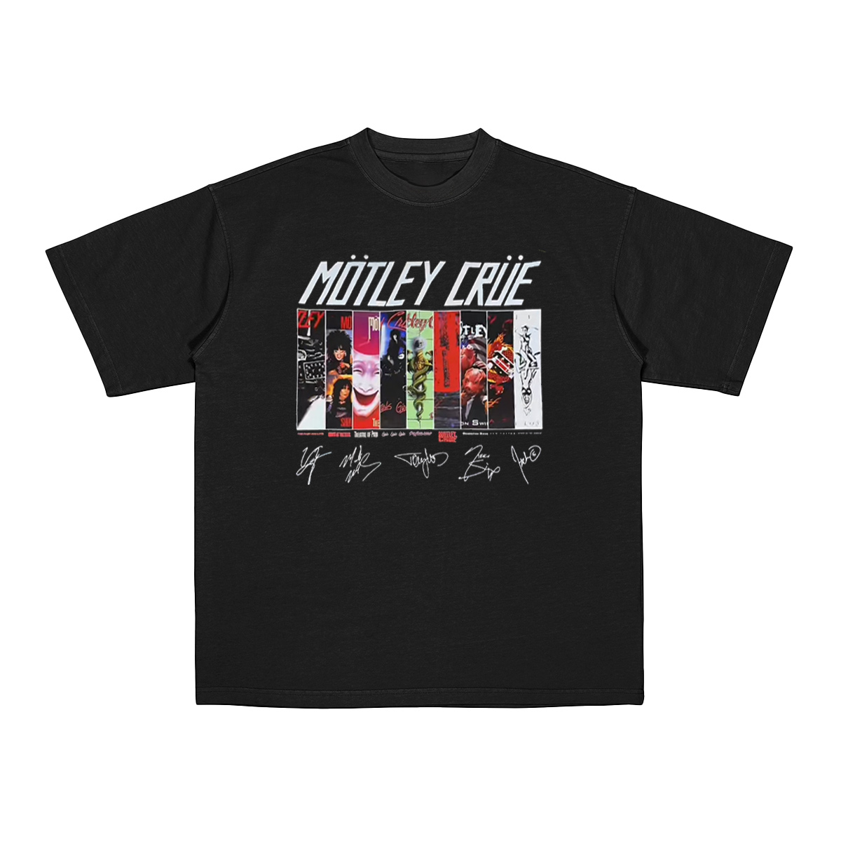 Motley Crue Cotton Unisex T-shirt