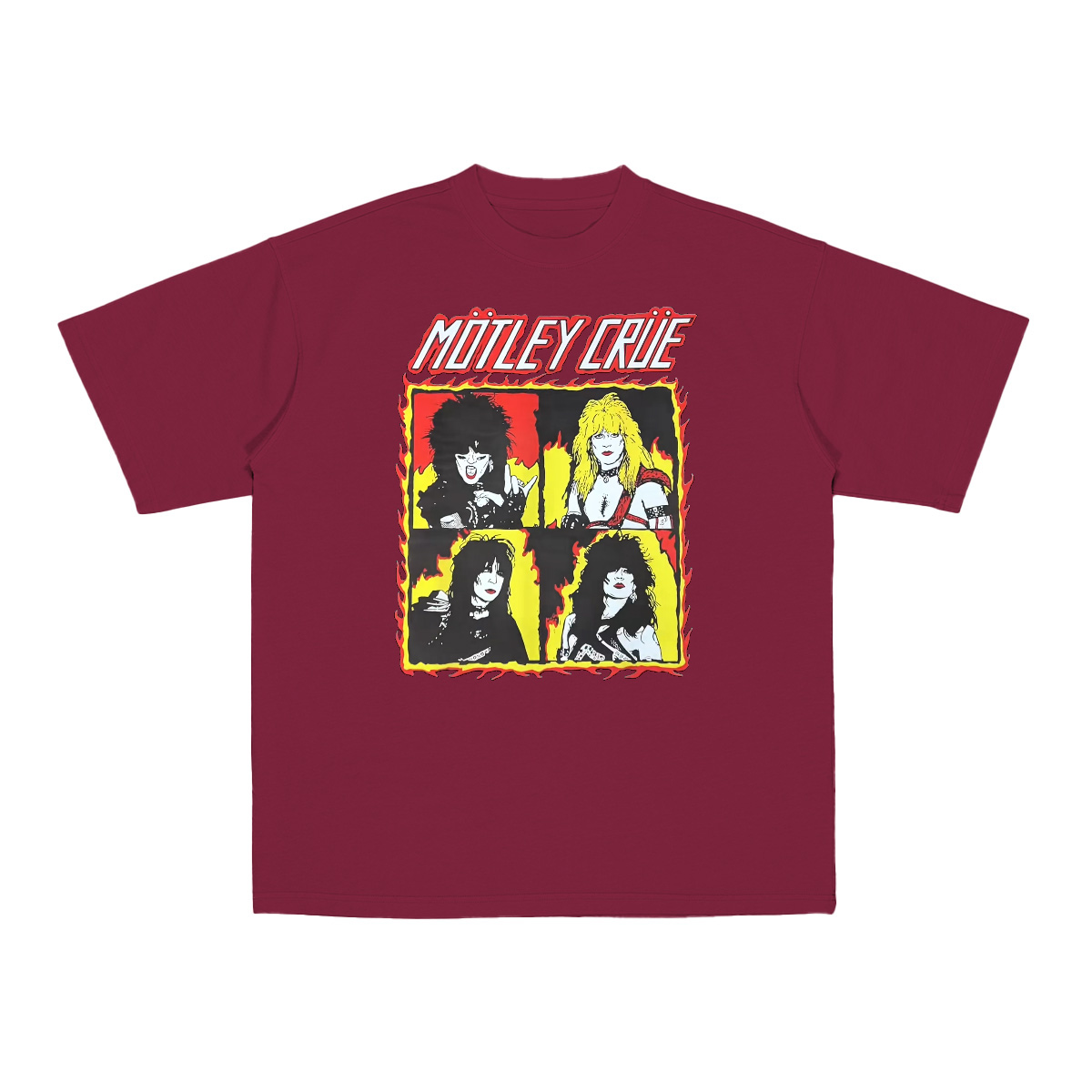 Motley Crue Cotton Unisex T-shirt