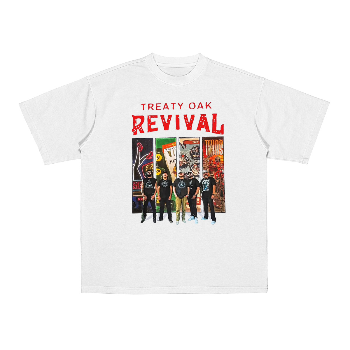 Treaty Oak Revival Cotton Unisex T-shirt