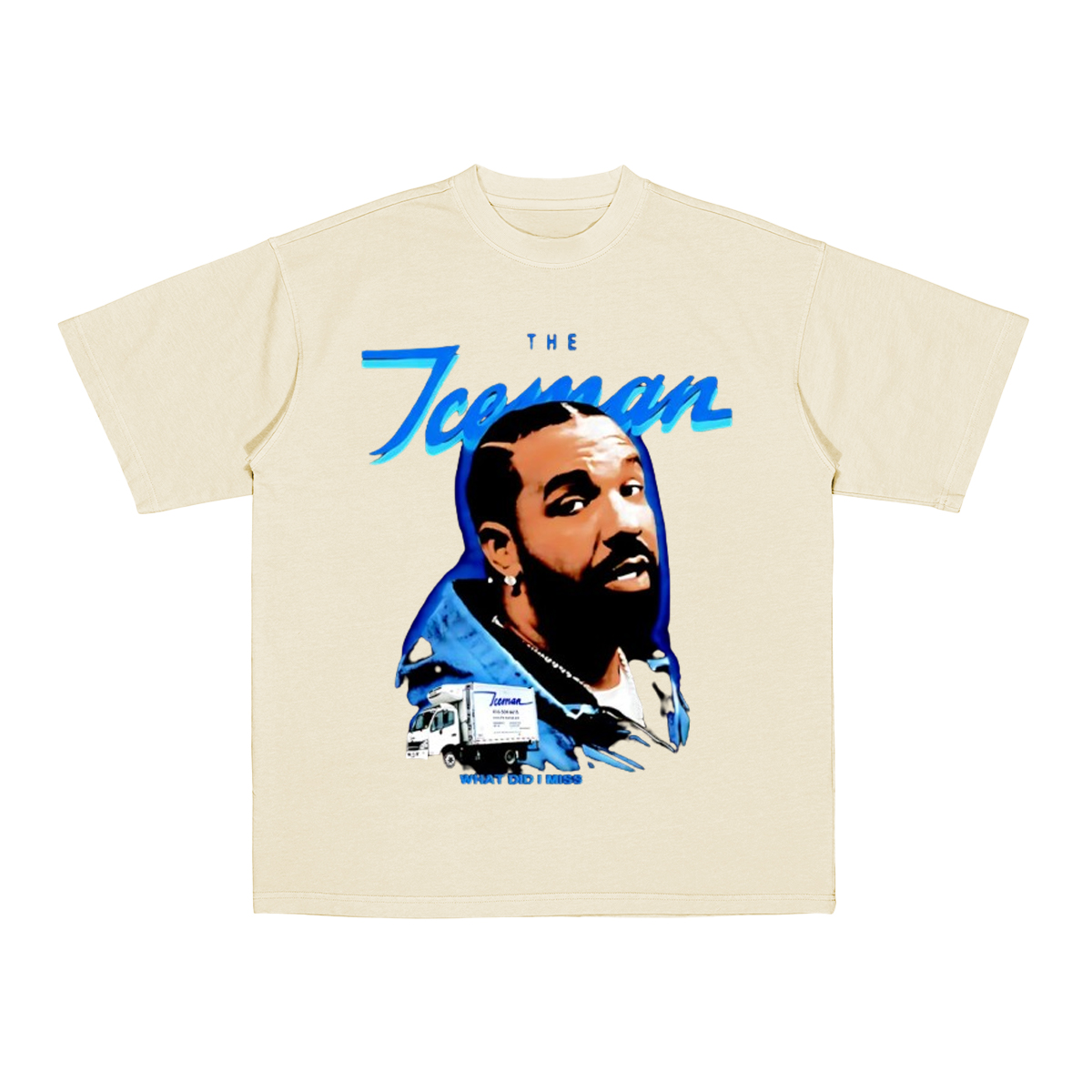Drake the Iceman what did I miss Cotton Unisex T-shirt