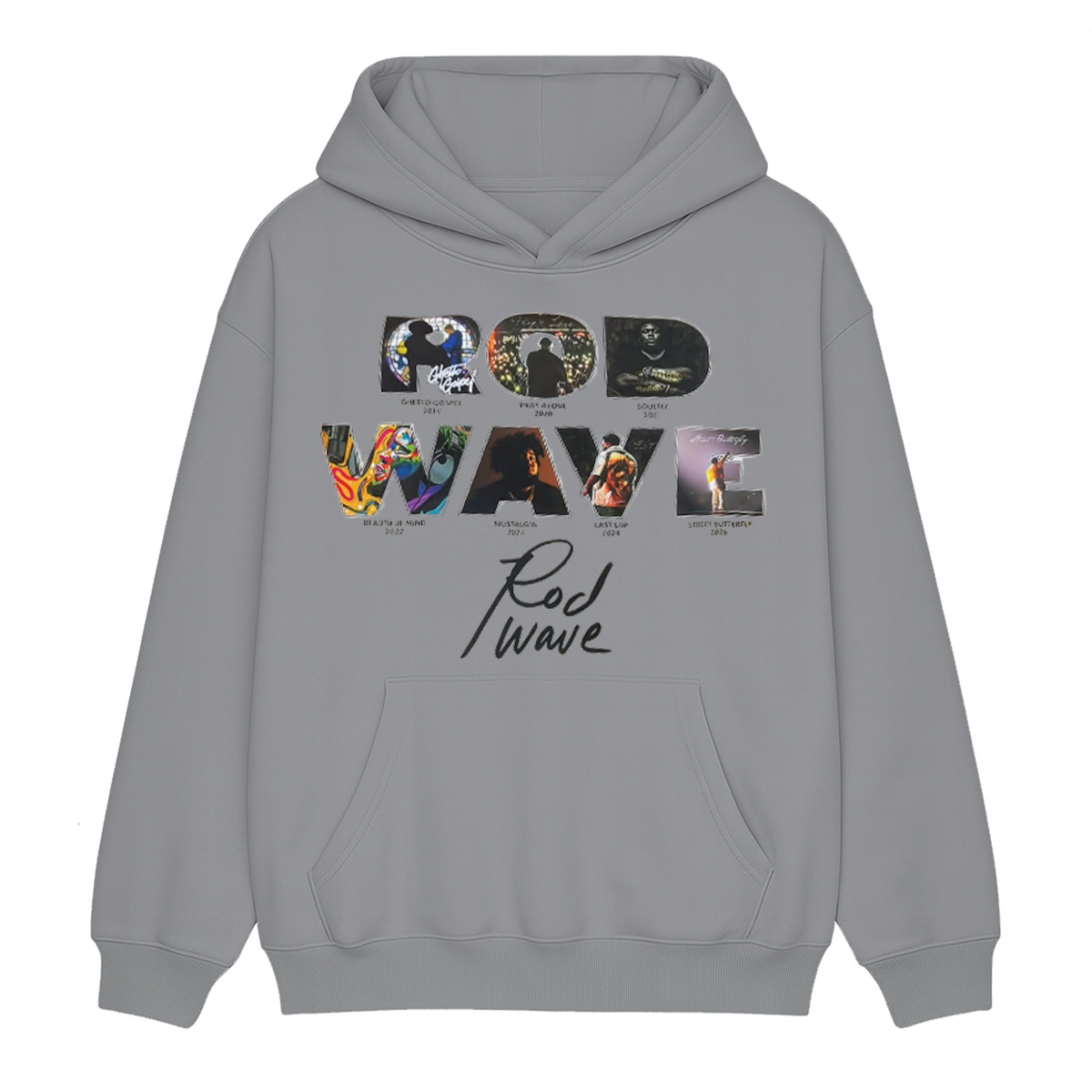 Rod Wave Unisex Cotton Hoodie