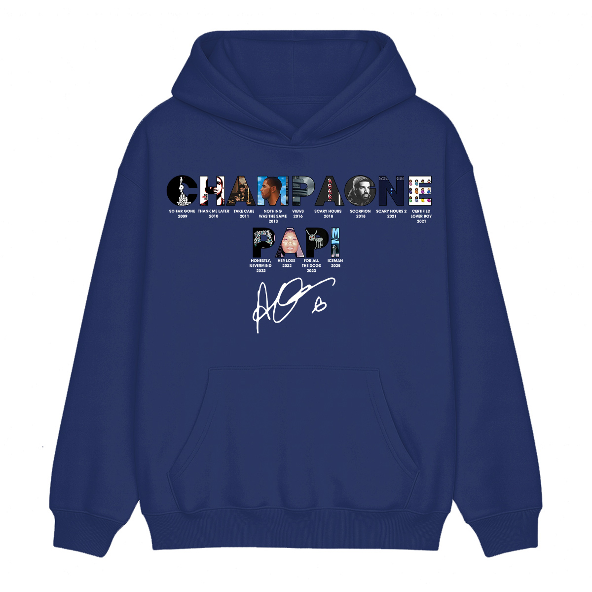 Drake Unisex Cotton Hoodie