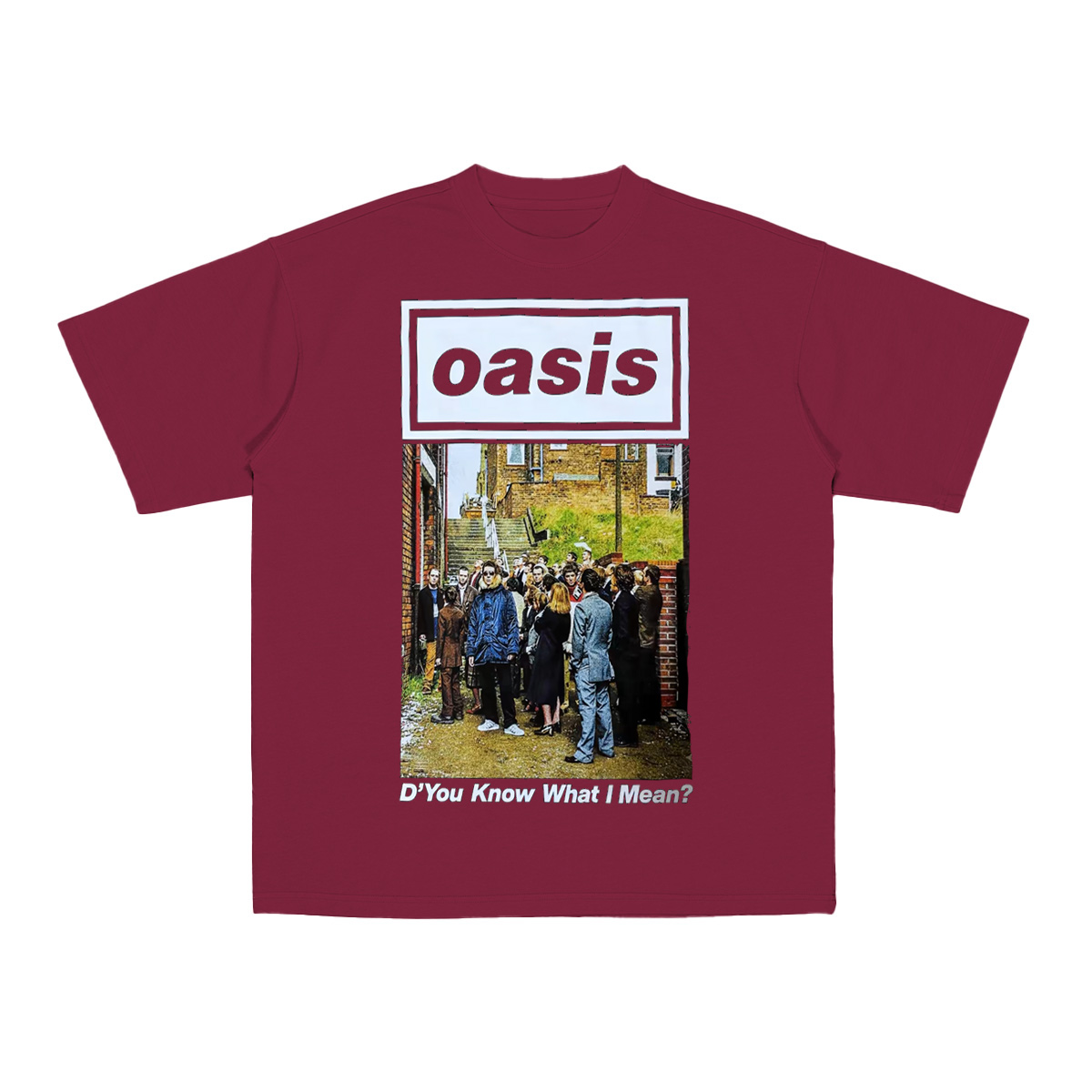 Oasis Cotton Unisex T-shirt