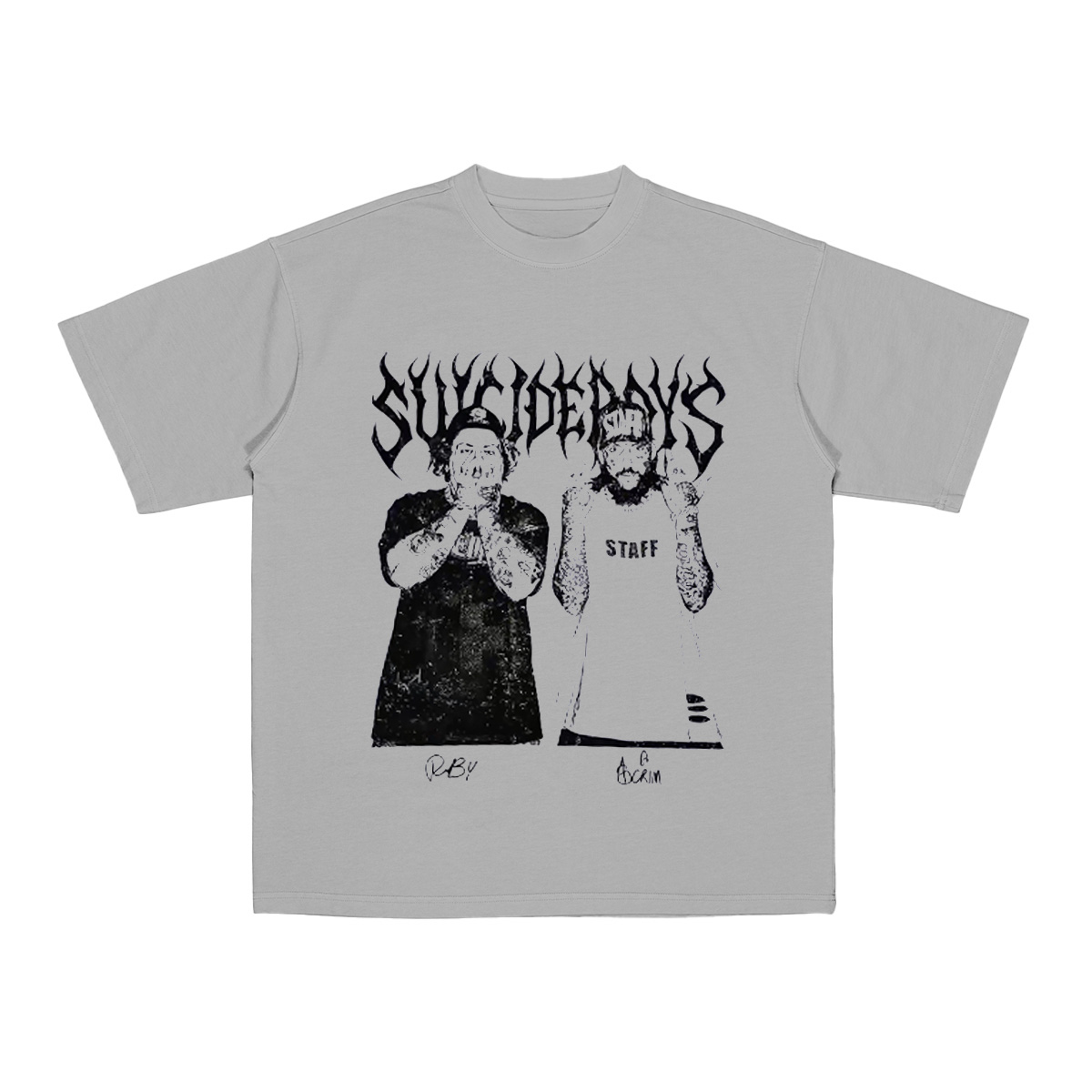 SUICIDEBOYS Cotton Unisex T-shirt