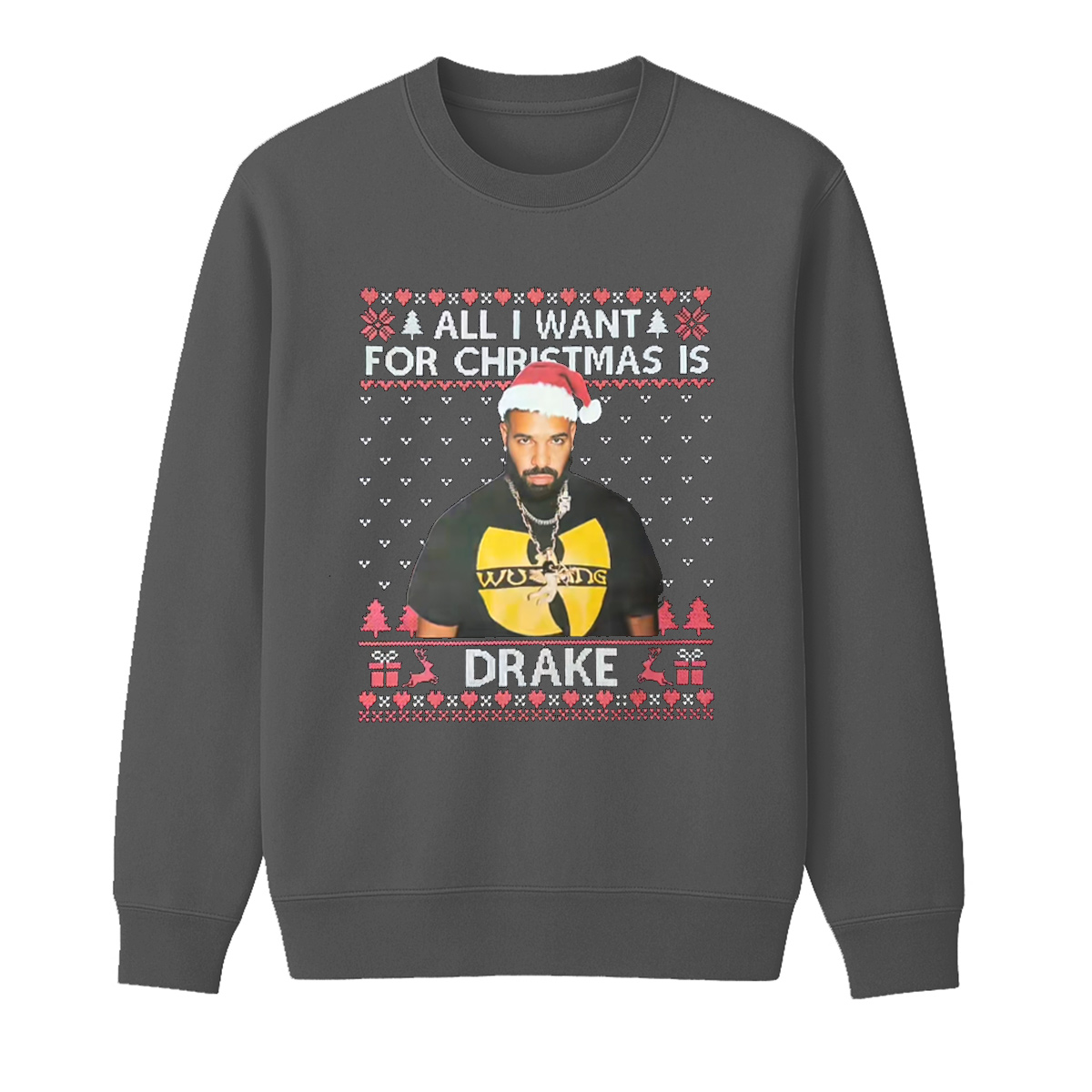 Drake Unisex Cotton Creneck Sweatshirt