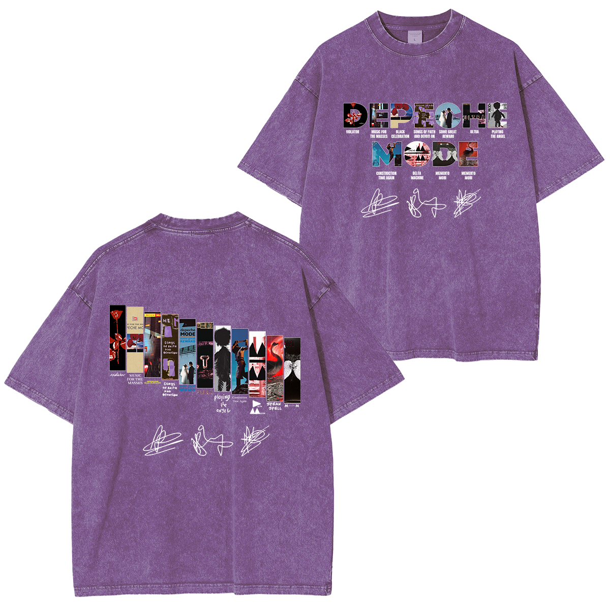 Depeche Mode Washed Unisex T-Shirt