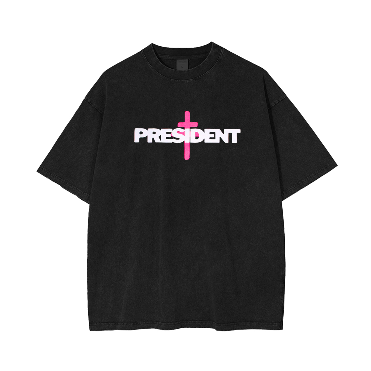 President - In The Name Of The Father  Washed Unisex T-Shirt