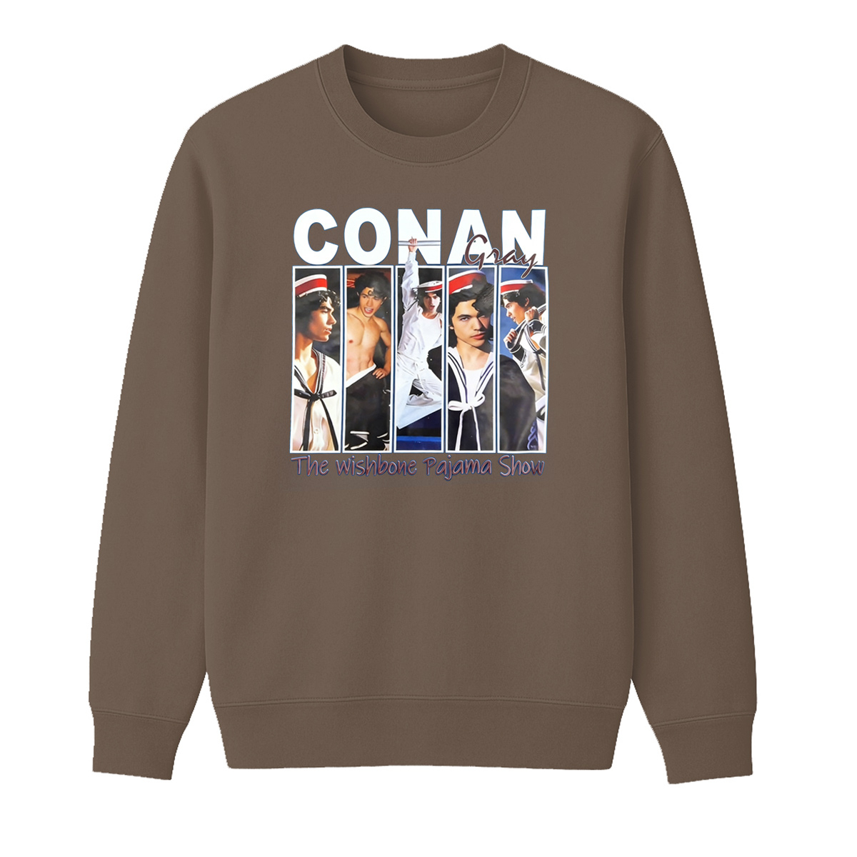 Conan Gray Unisex Cotton Creneck Sweatshirt