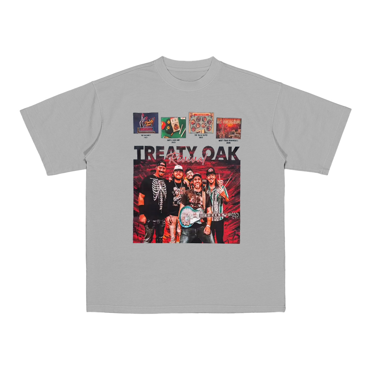 Treaty Oak Revival Cotton Unisex T-shirt