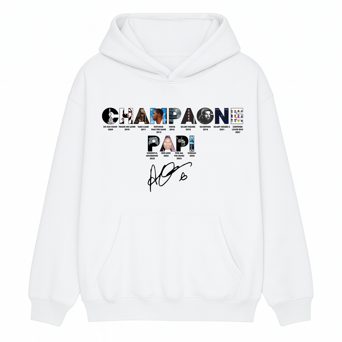 Drake Unisex Cotton Hoodie