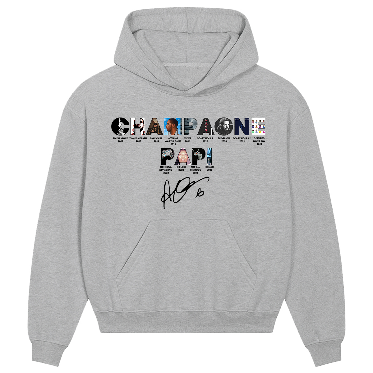 Drake Unisex Cotton Hoodie