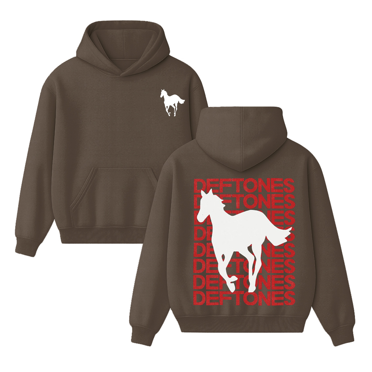 Deftones Cotton Unisex Hoodie