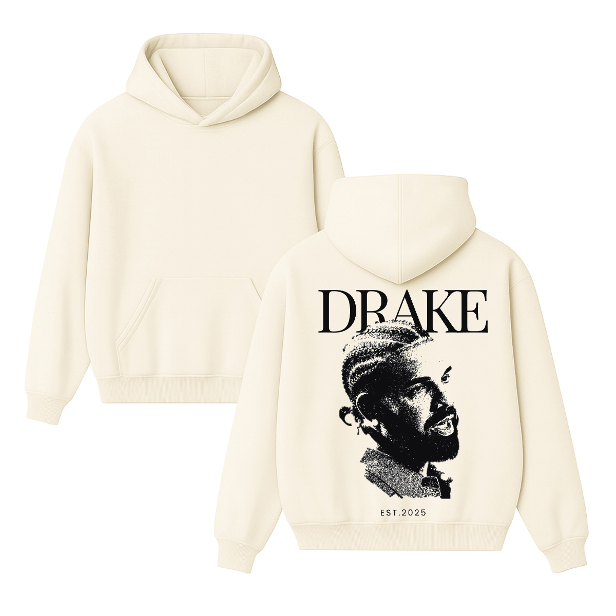 Drake Unisex Cotton Hoodie