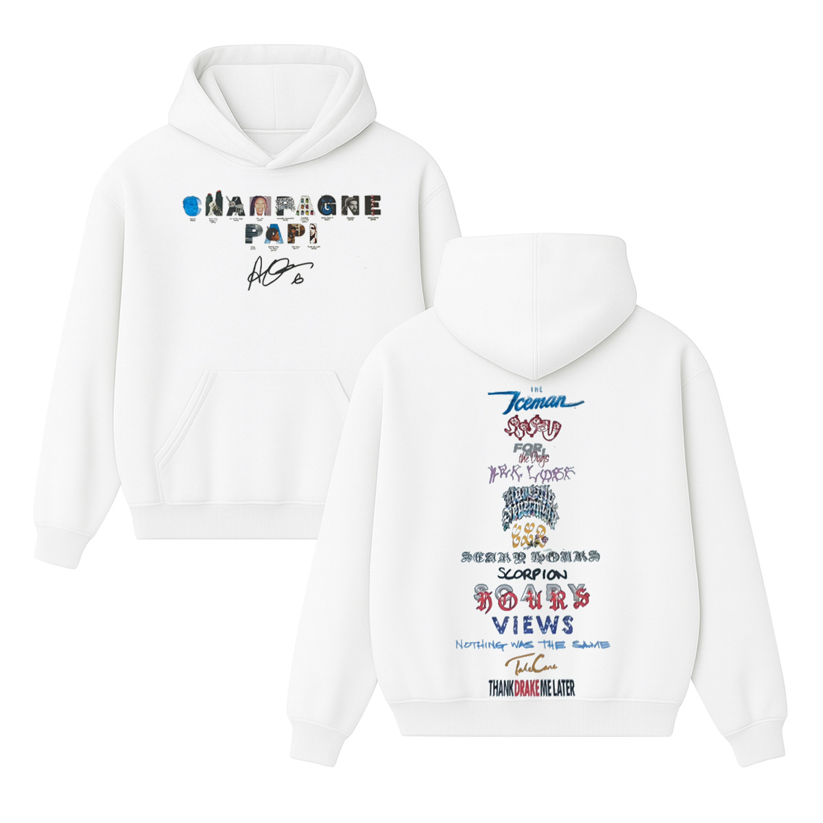 Drake Unisex Cotton Hoodie