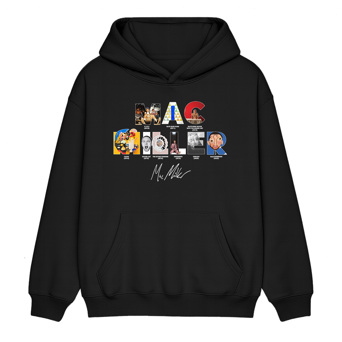 Mac Miller Unisex Cotton Hoodie