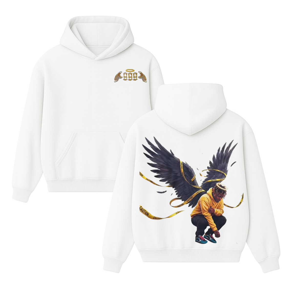 Juice Wrld Unisex Cotton Hoodie