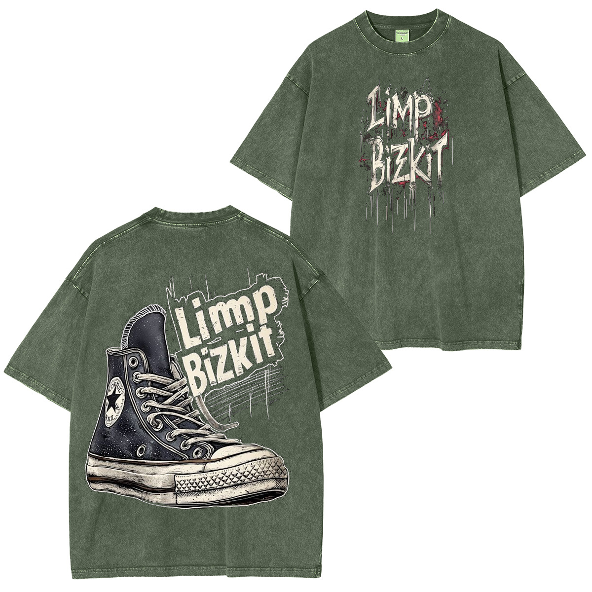 Limp Bizkit Washed Unisex T-Shirt