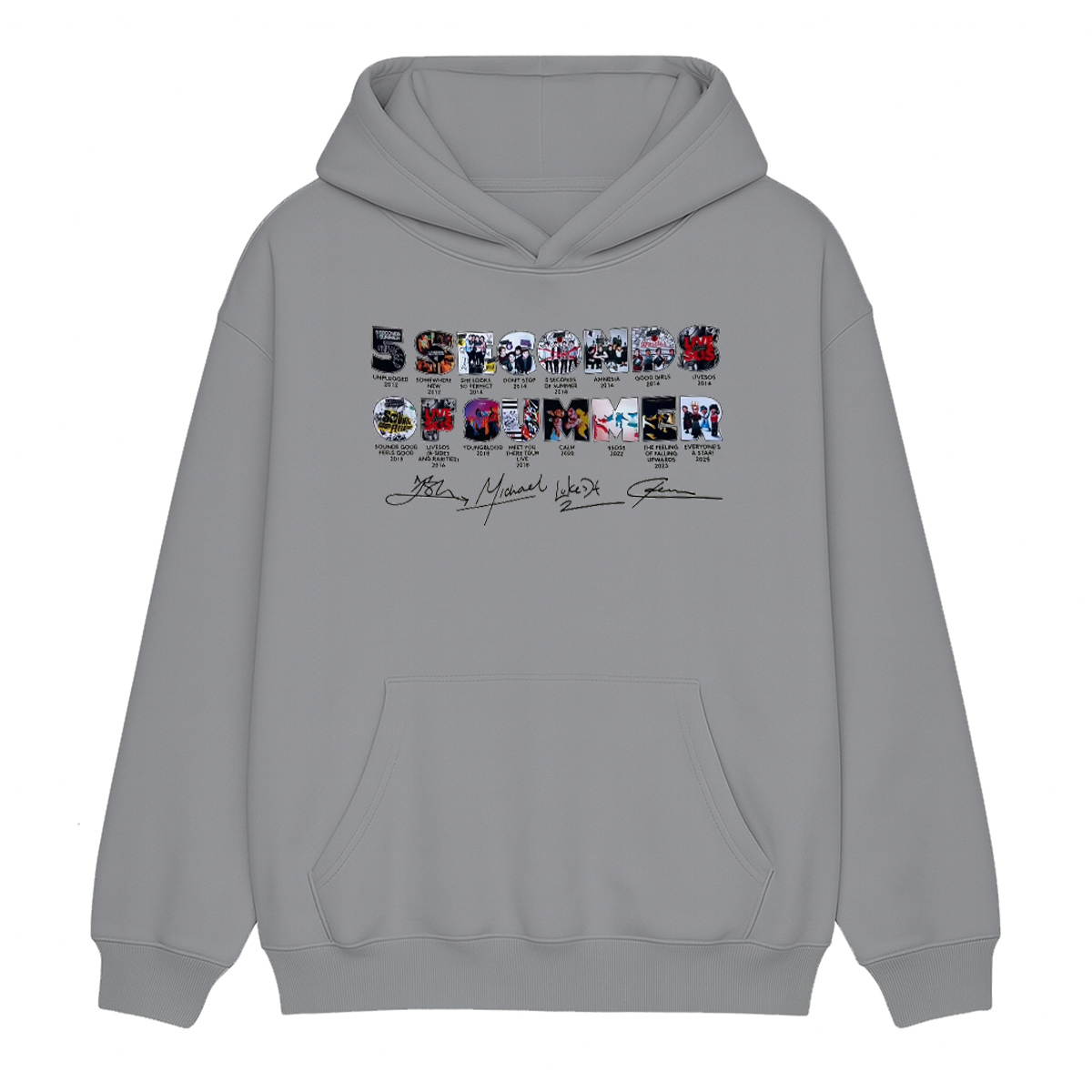 5 Seconds of Summer Unisex Cotton Hoodie
