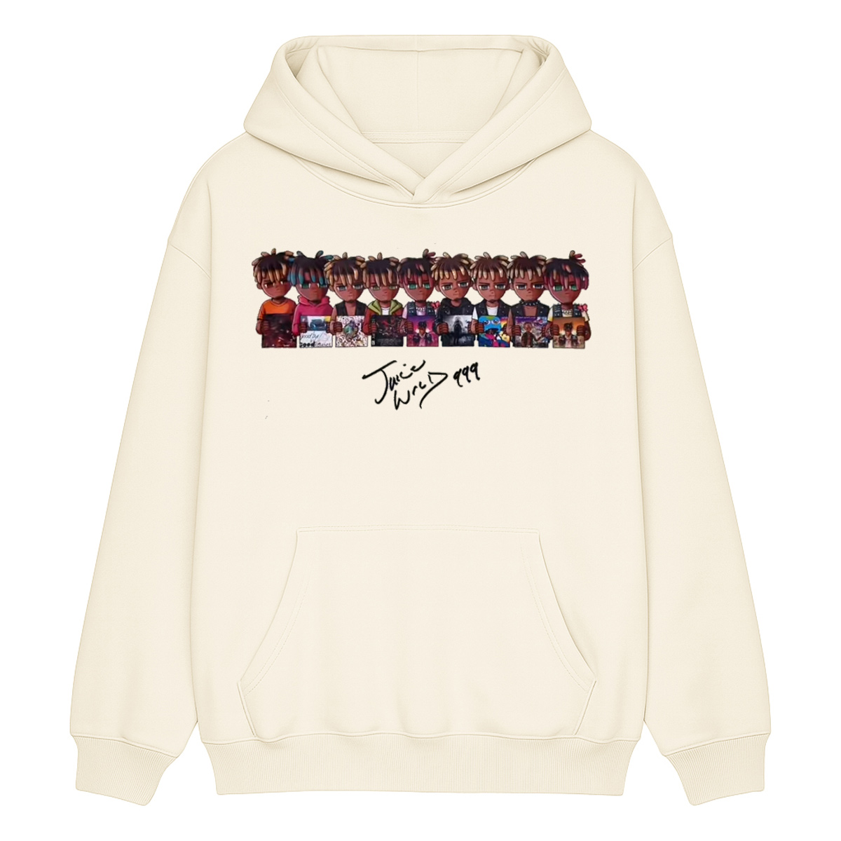 Juice Wrld 999 Unisex Cotton Hoodie