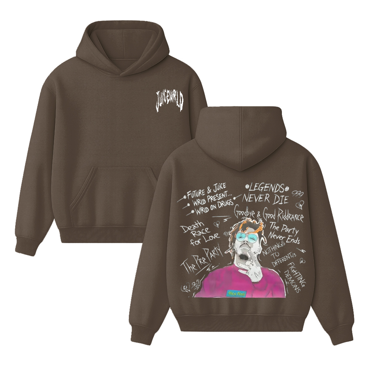 Juice WRLD Cotton Unisex Hoodie