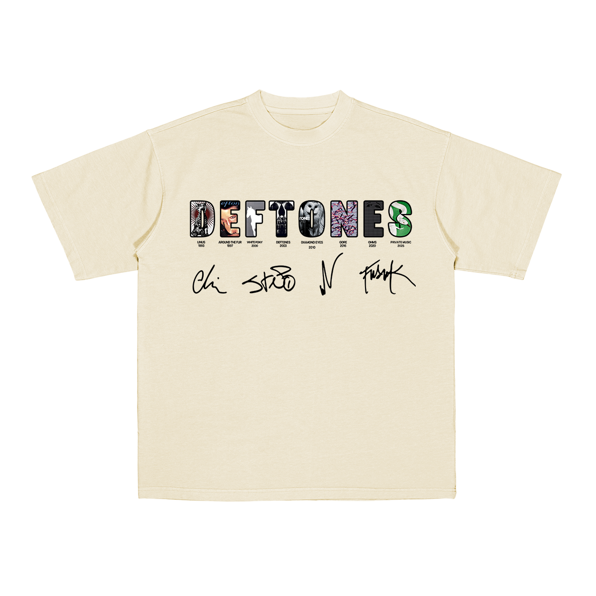 Deftones Cotton Unisex T-shirt