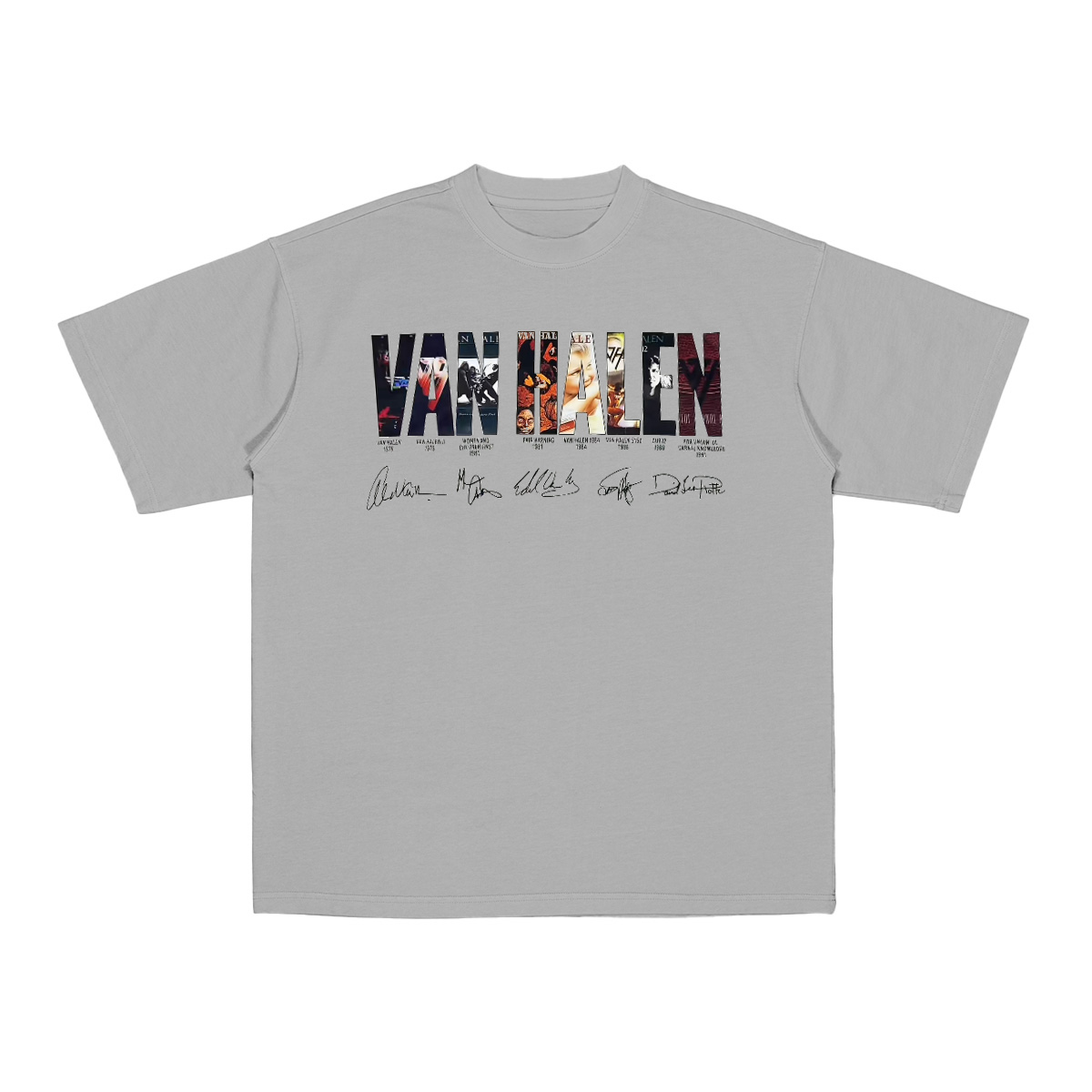 Van Halen Cotton Unisex T-shirt