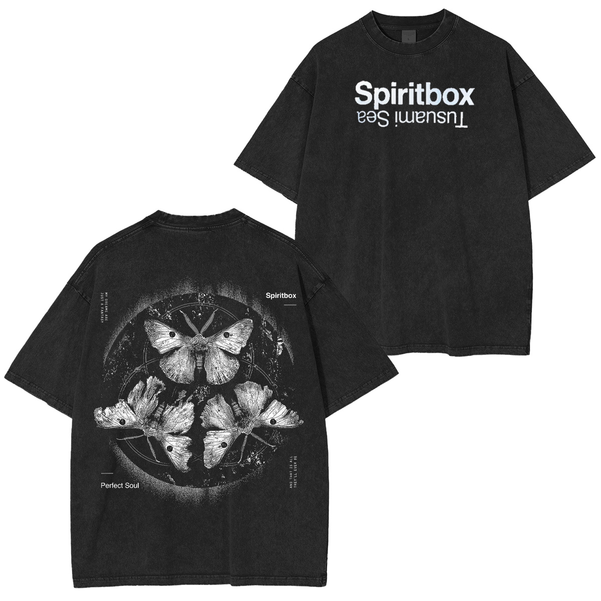 Spiritbox Washed Unisex T-Shirt