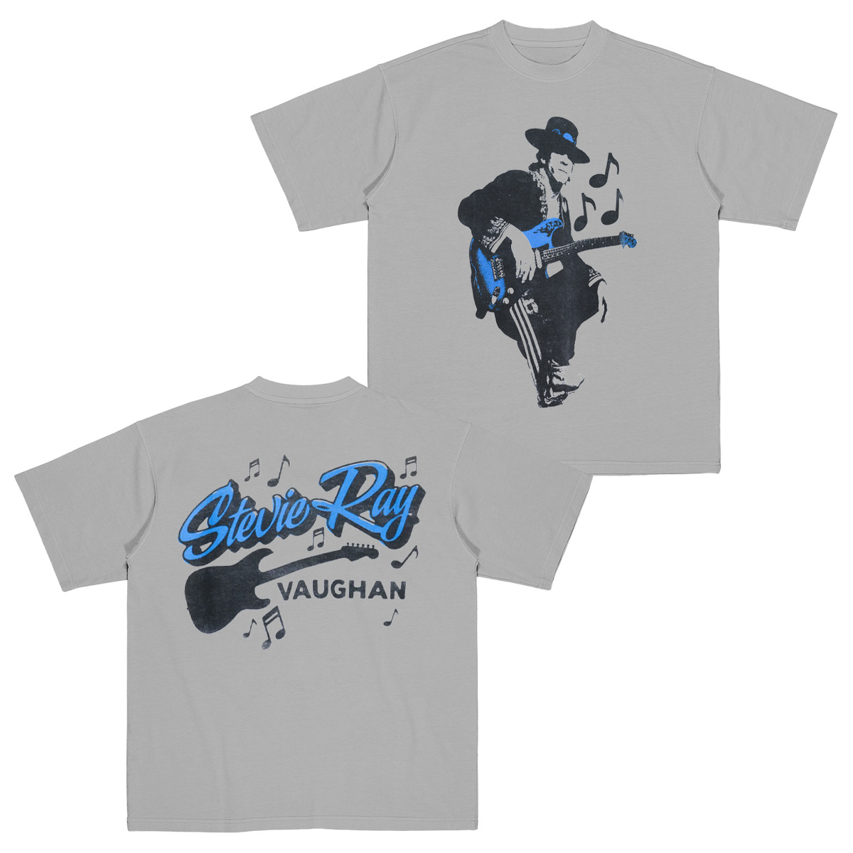 Stevie Ray Vaughan Cotton Unisex T-shirt