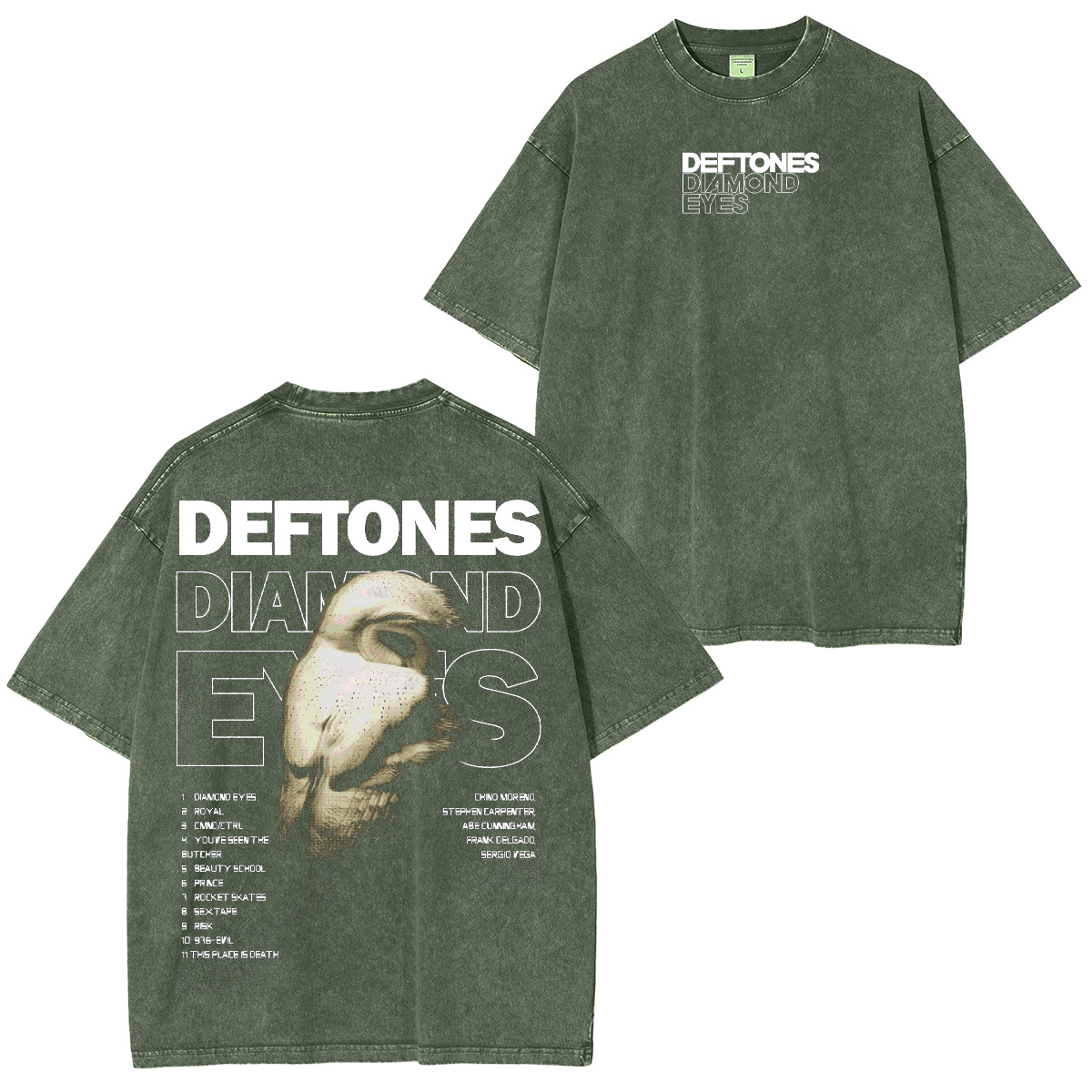 Diamond Eyes Deftones  Washed Unisex T-Shirt