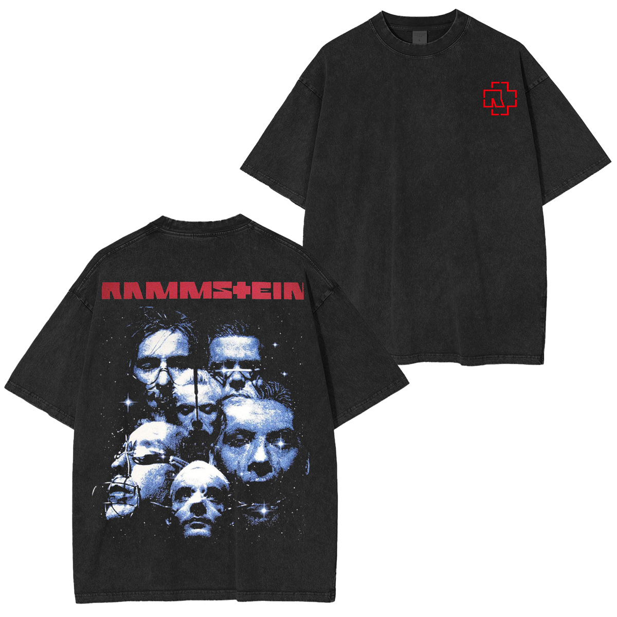 Rammstein Washed Unisex T-Shirt