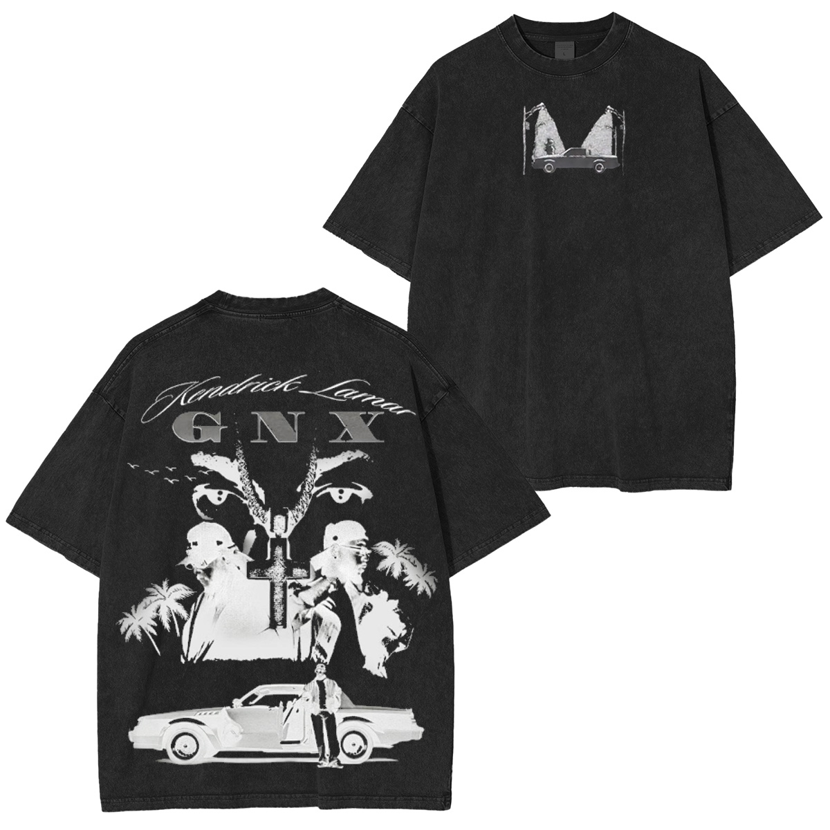 Kendrick Washed Unisex T-Shirt
