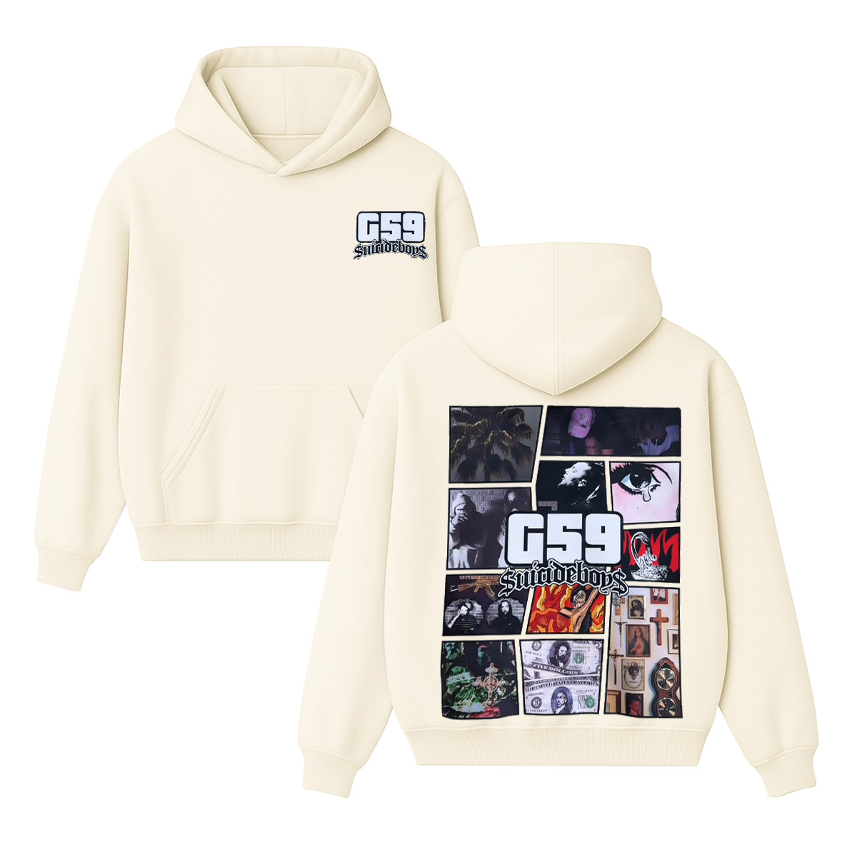 G59 Records Unisex Cotton Hoodie