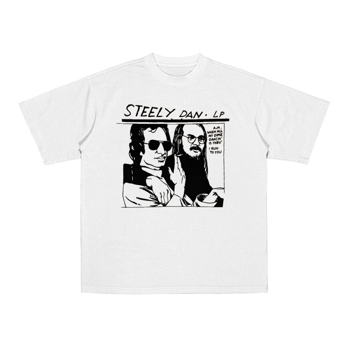 Steely Dan Cotton Unisex T-shirt