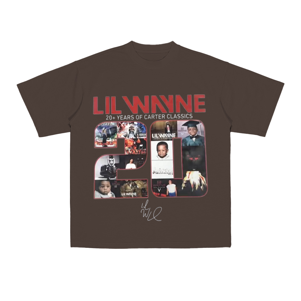 Lil Wayne Cotton Unisex T-shirt