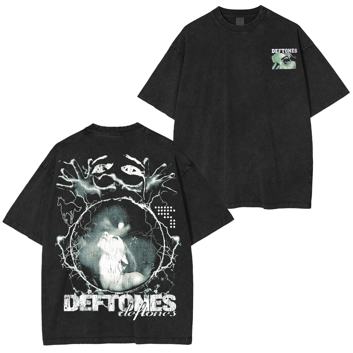 Deftones Washed Unisex T-Shirt