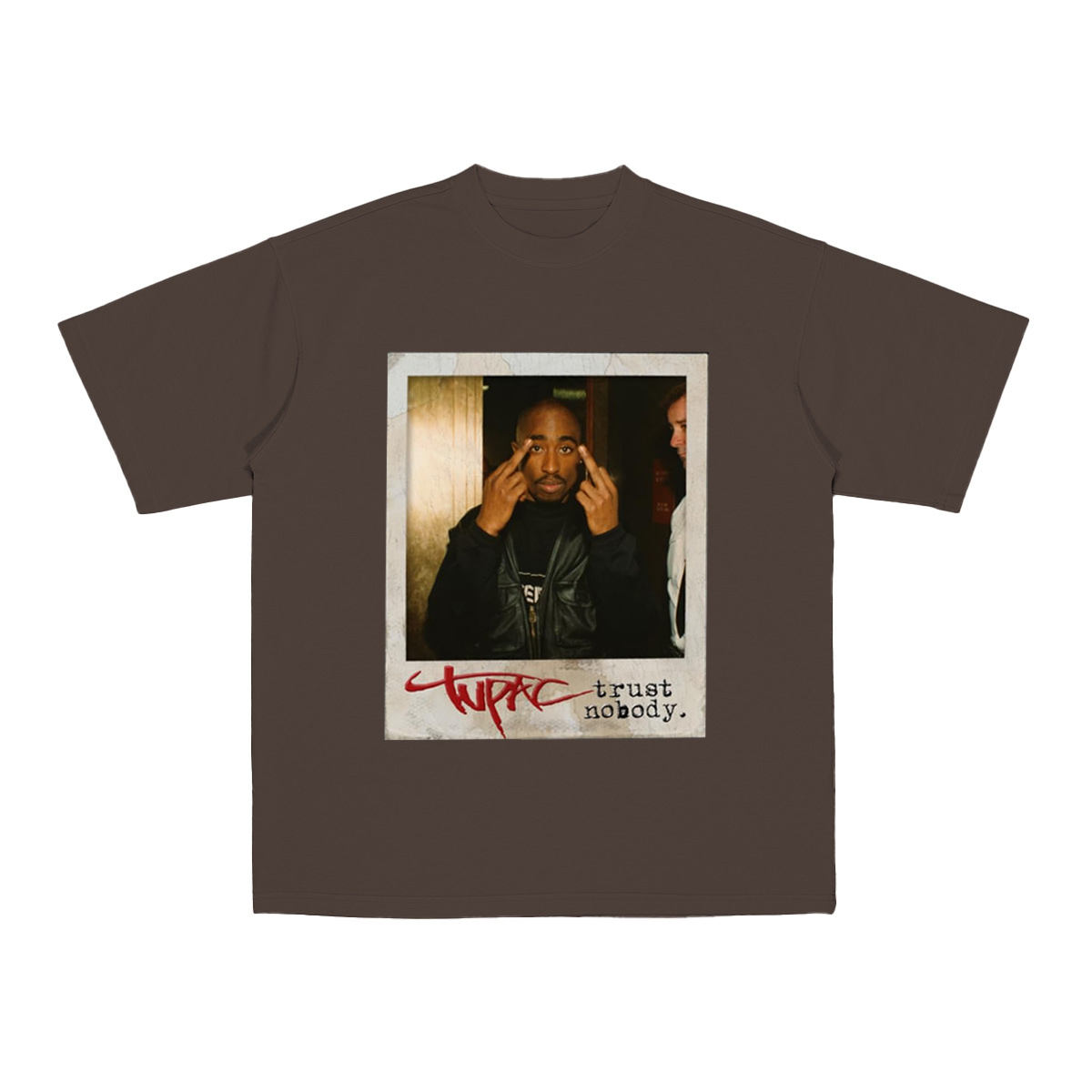 Tupac Shakur Cotton Unisex T-shirt
