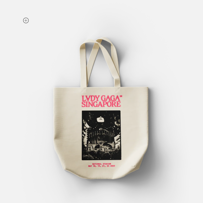 White Rio Silhouette Tote