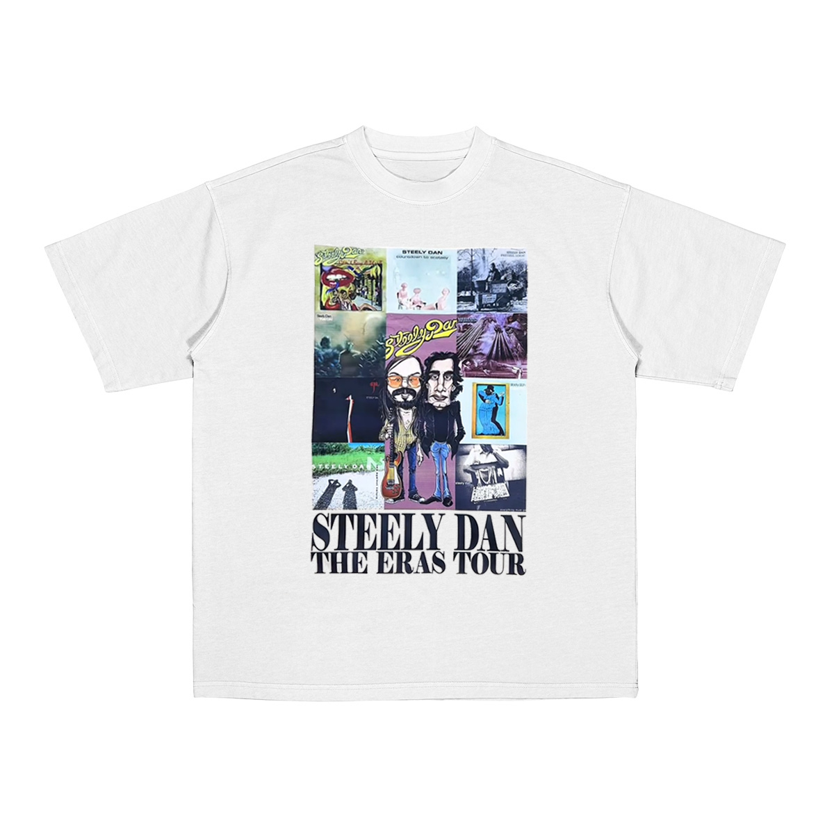 Steely Dan Cotton Unisex T-shirt