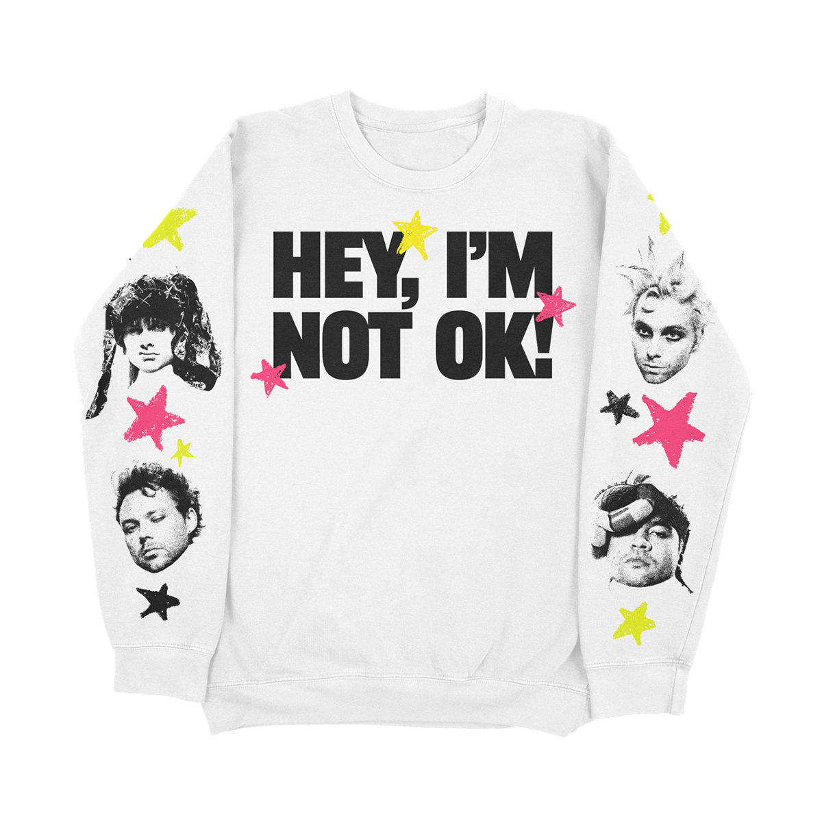 5 Seconds of Summer Cotton Unisex Crewneck Sweatshirt