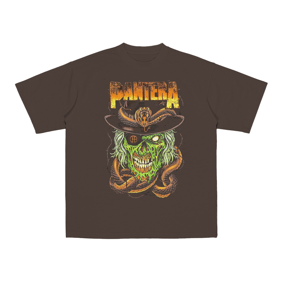Snake x Skull Pantera Cotton Unisex T-shirt