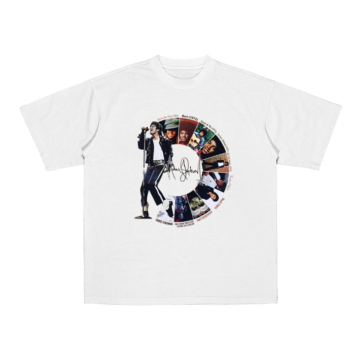 Michael Jackson Cotton Unisex T-shirt