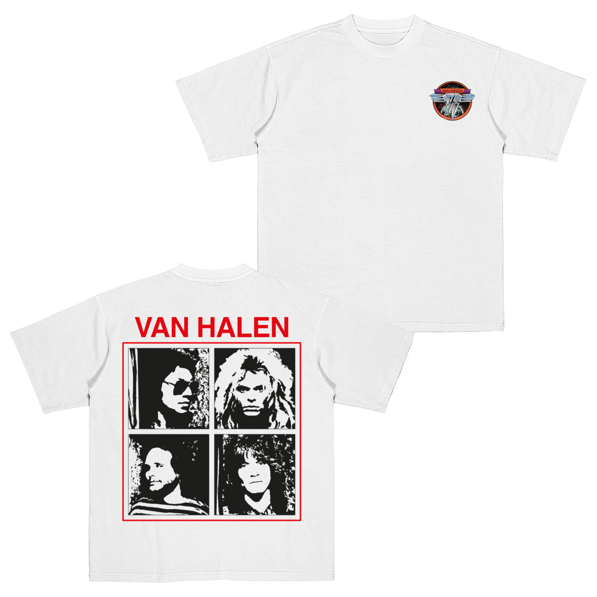Van Halen Cotton Unisex T-shirt