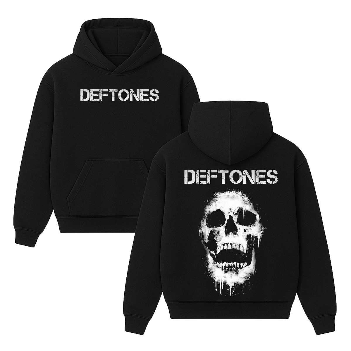 Deftones Unisex Cotton Hoodie