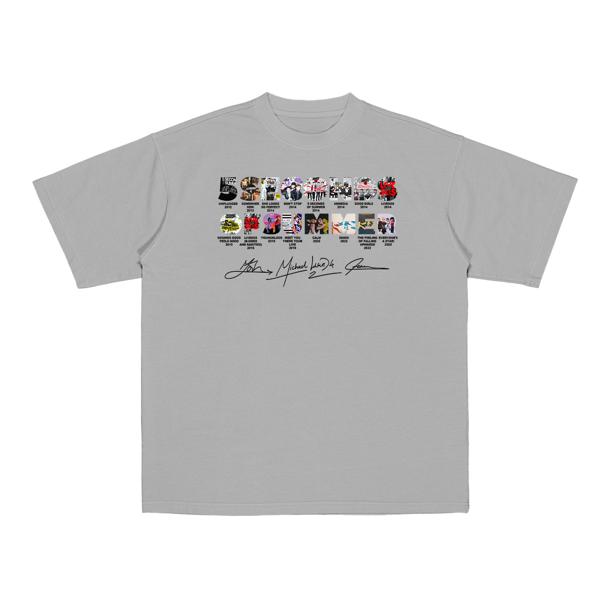 5 Seconds of Summer Cotton Unisex T-shirt