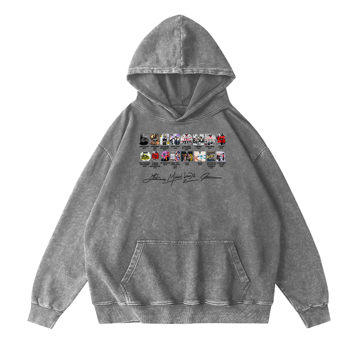 5 Seconds of Summer Unisex Washed Hoodie