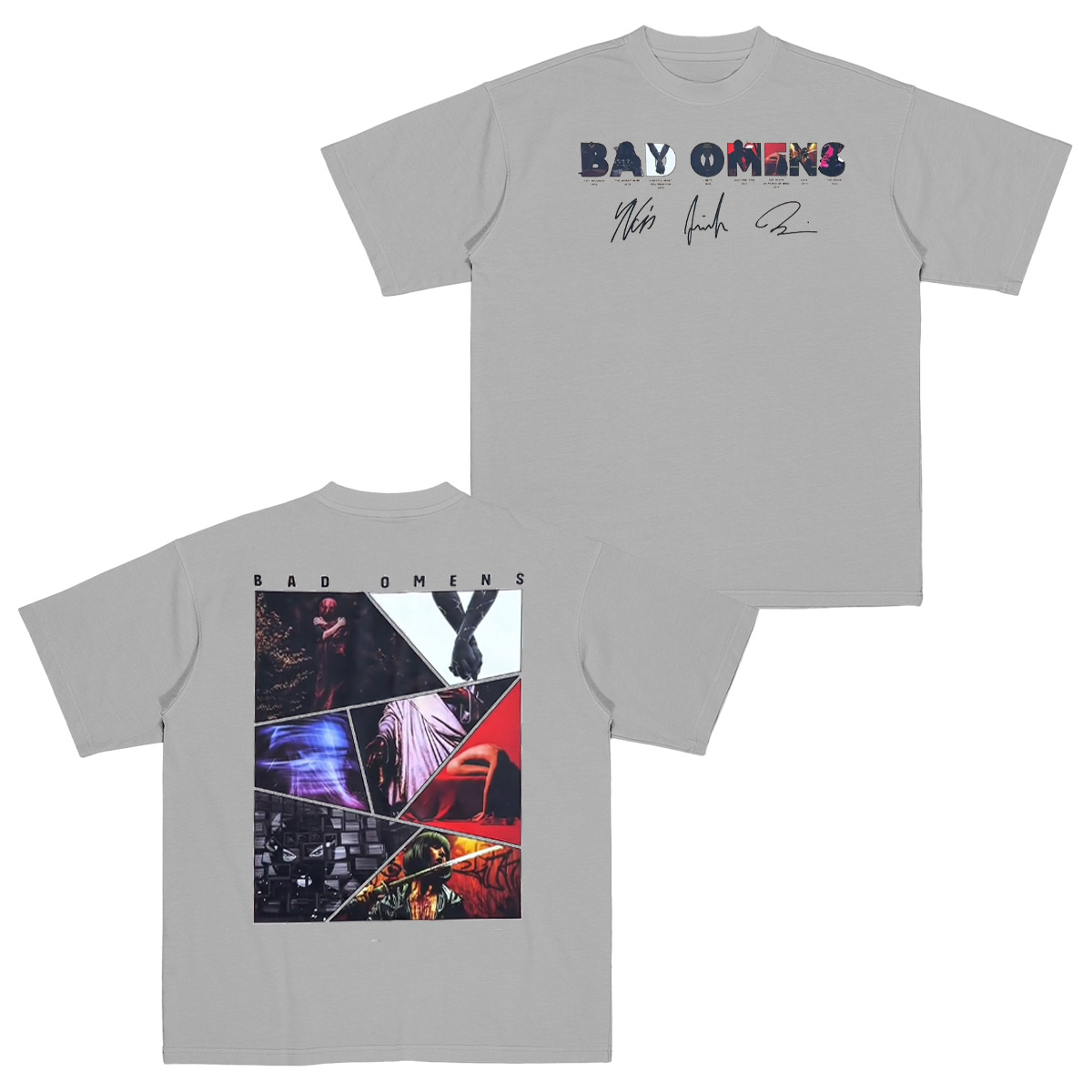 Bad Omens Cotton Unisex T-shirt