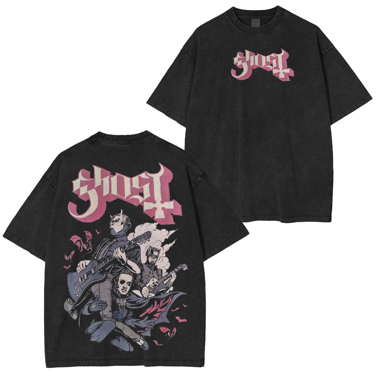 Ghost Washed Unisex T-Shirt