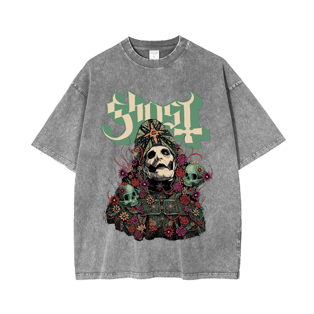Ghost Washed Unisex T-Shirt