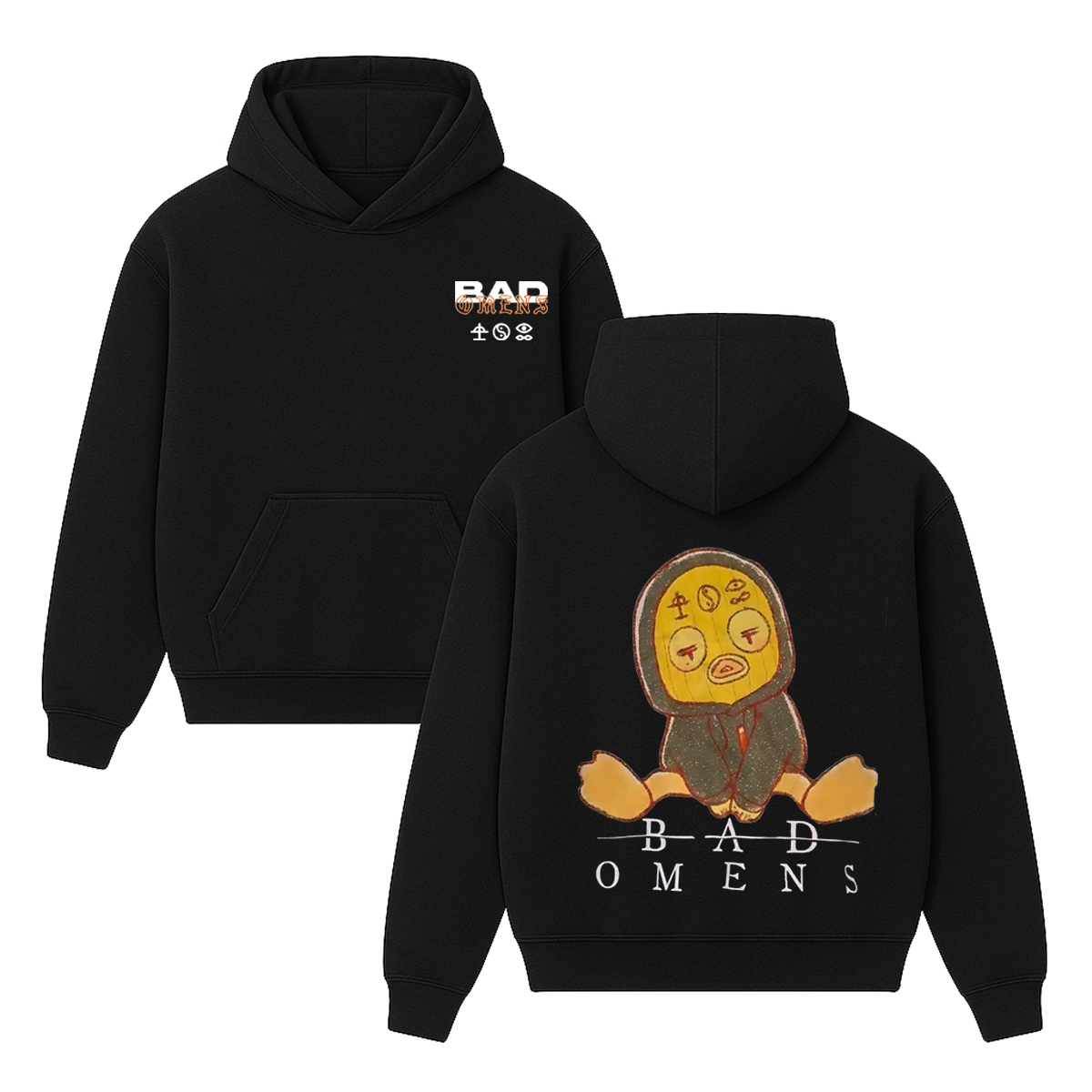 Bad Omens Unisex Cotton Hoodie