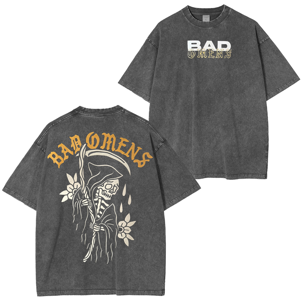 Bad Omens Washed Unisex T-Shirt